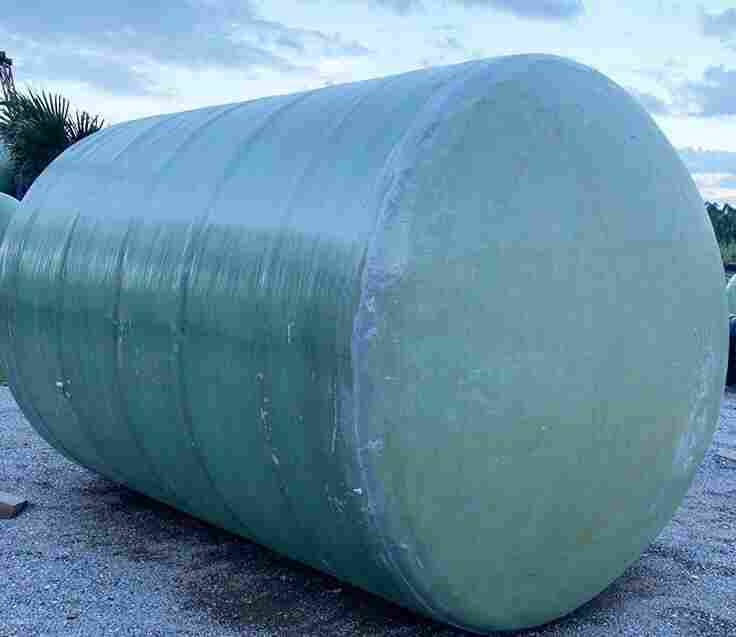云南昆明寻甸化粪池-玻璃钢化粪池-整体化粪池
