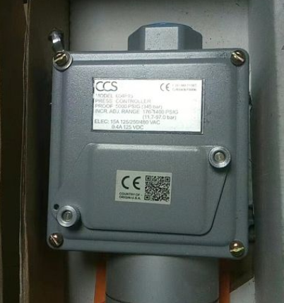 解析CCS压力开关604GZM1 0-16PSIG&nbsp;INCR 125/250V