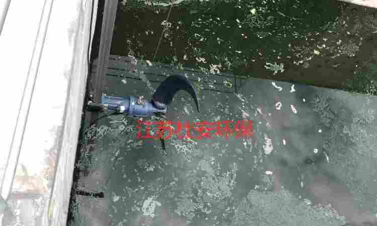 杜安QJB3/4-1600/2-51/B潜水推流器安装示意图 杜安QJB3/4-1600/2-51/B潜水推流器安装示意图