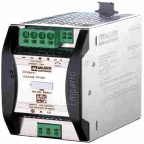 murr开关电源模块EMPARRO POWER SUPPLY 1-PHASE订货号85441技术参数