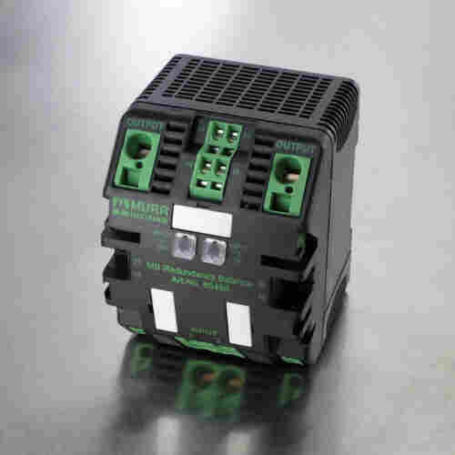 murr开关电源模块EMPARRO POWER SUPPLY 1-PHASE订货号85441技术参数