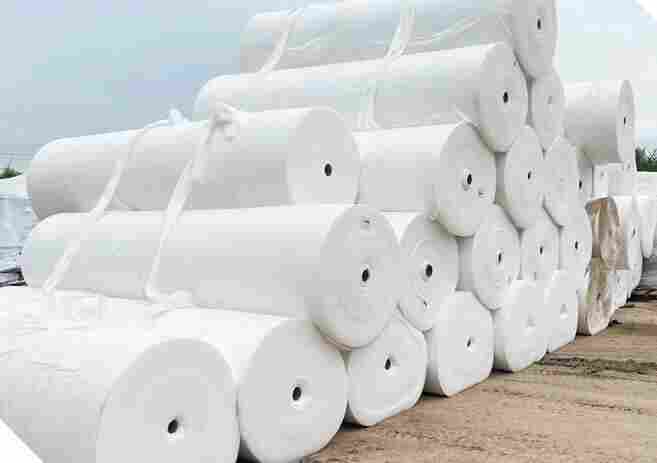 陆良土工布长丝土工布；无纺土工布