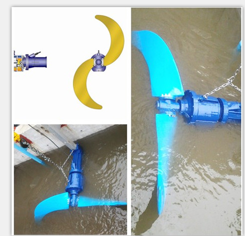 杜安QJB2.2/4-1800/2-39/B潜水推流搅拌器                低速推流器配现场控制箱