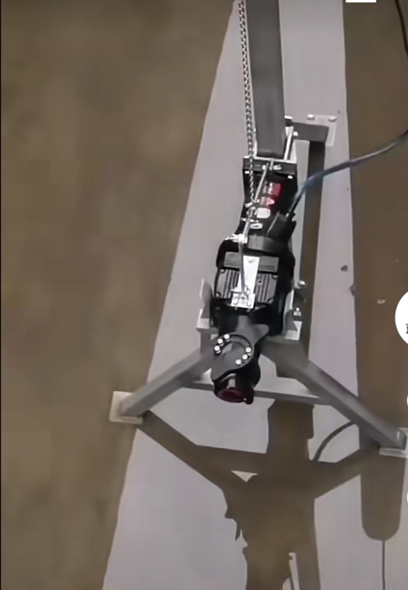 杜安QJB3/4-1600/2-51/B潜水推流器安装接线图 杜安QJB3/4-1600/2-51/B潜水推流器安装接线图