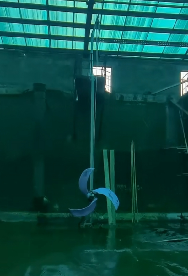 江苏杜安环保QJB5.5/4-2500/2-39/P潜水推流器CAD安装图 江苏杜安环保QJB5.5/4-2500/2-39/P潜水推流器CAD安装图