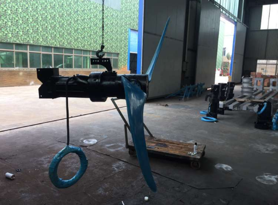 江苏杜安环保QJB4/4-2200/2-38/B潜水推流器带十米电缆 江苏杜安环保QJB4/4-2200/2-38/B潜水推流器带十米电缆