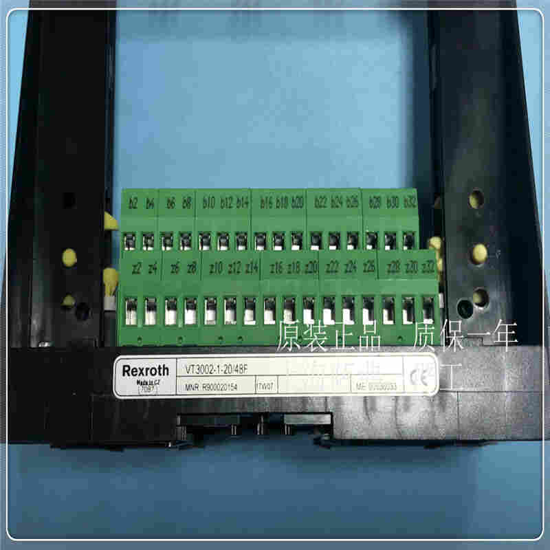 REXROTH放大器 VT-KRRA2-527-20/VO/2CH安装说明