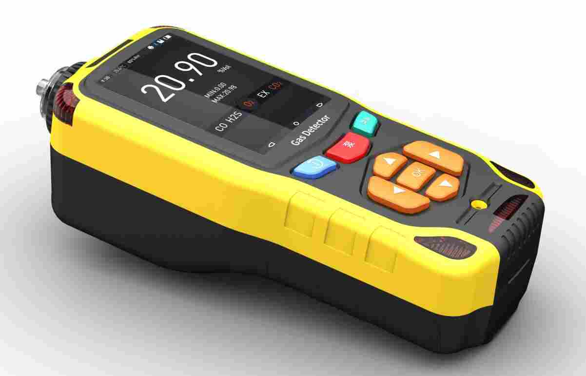 LB-MS6X-S-7便携式七合一气体检测仪