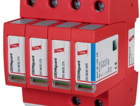 直飞快捷+直达DEHN SFL PRO 6X 防雷插座 