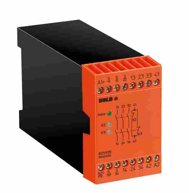 详细说明多德DOLD继电器急停模块 BD 5935