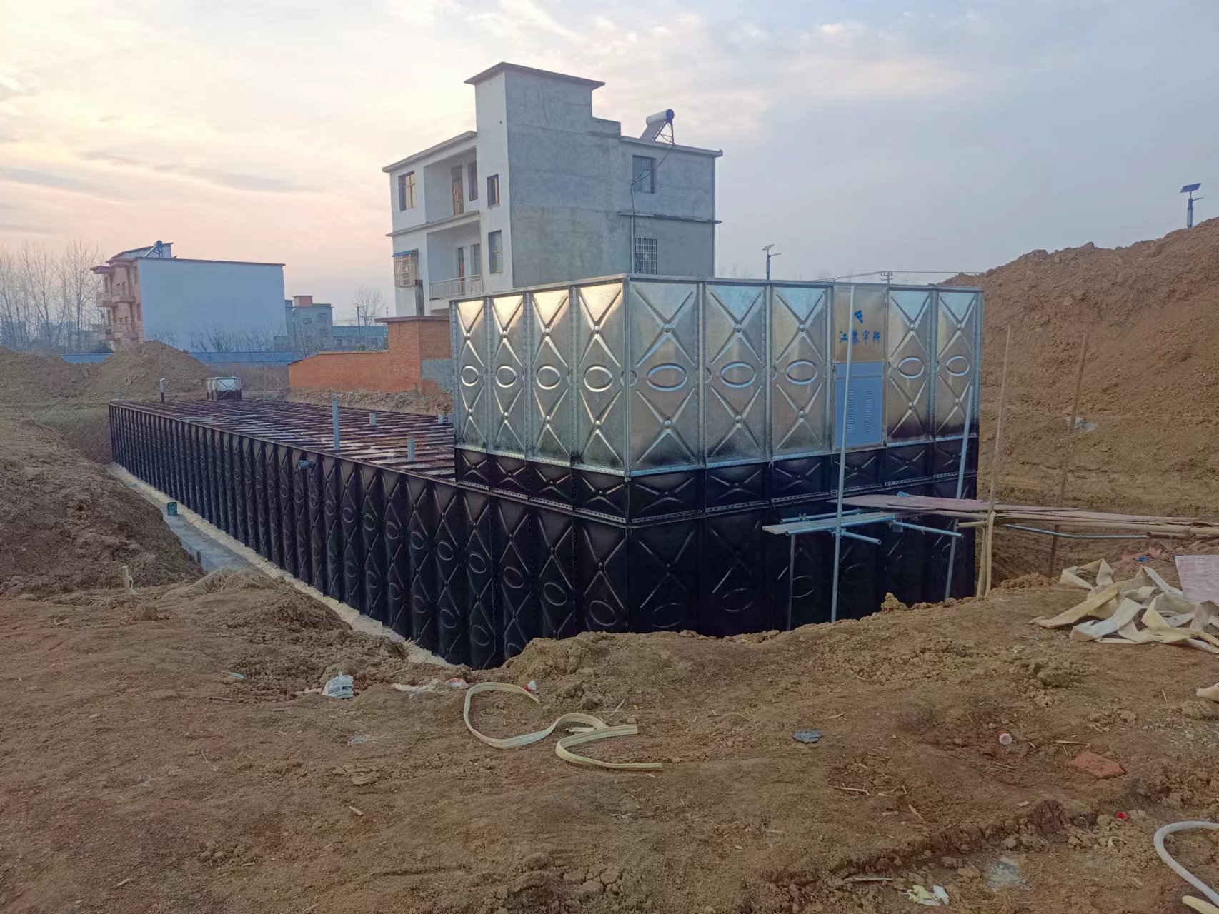 湖南地埋式箱泵一体化设备原理销售公司