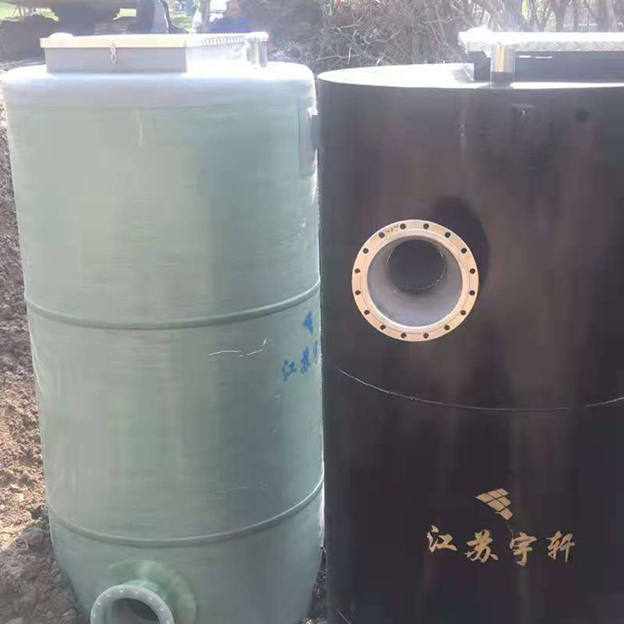 扬州市政一体化预制泵站厂家