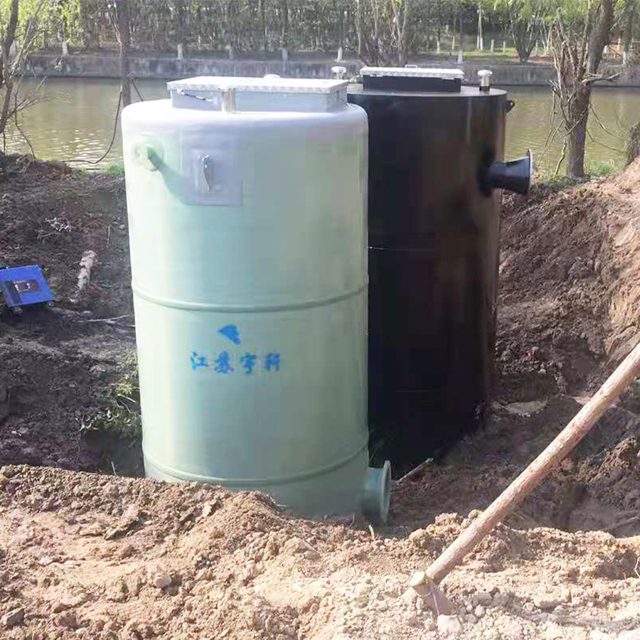 成都一体化污水泵站设备详解