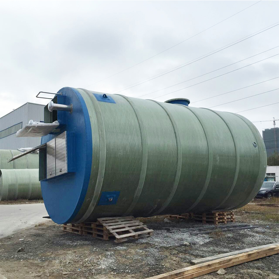 新疆不锈钢一体化预制提升泵站厂家