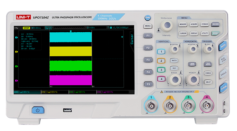 UPO7000Z 系列数字荧光示波器