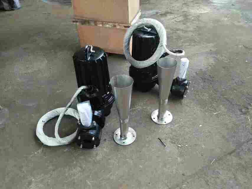 江苏杜安环保QSB11-100沉水曝气机