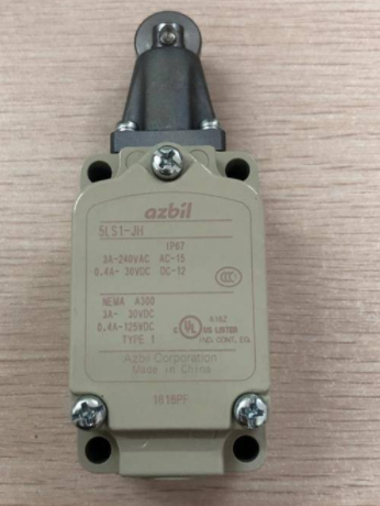 azbil山武防水行程开关SL1-EK的产品说明