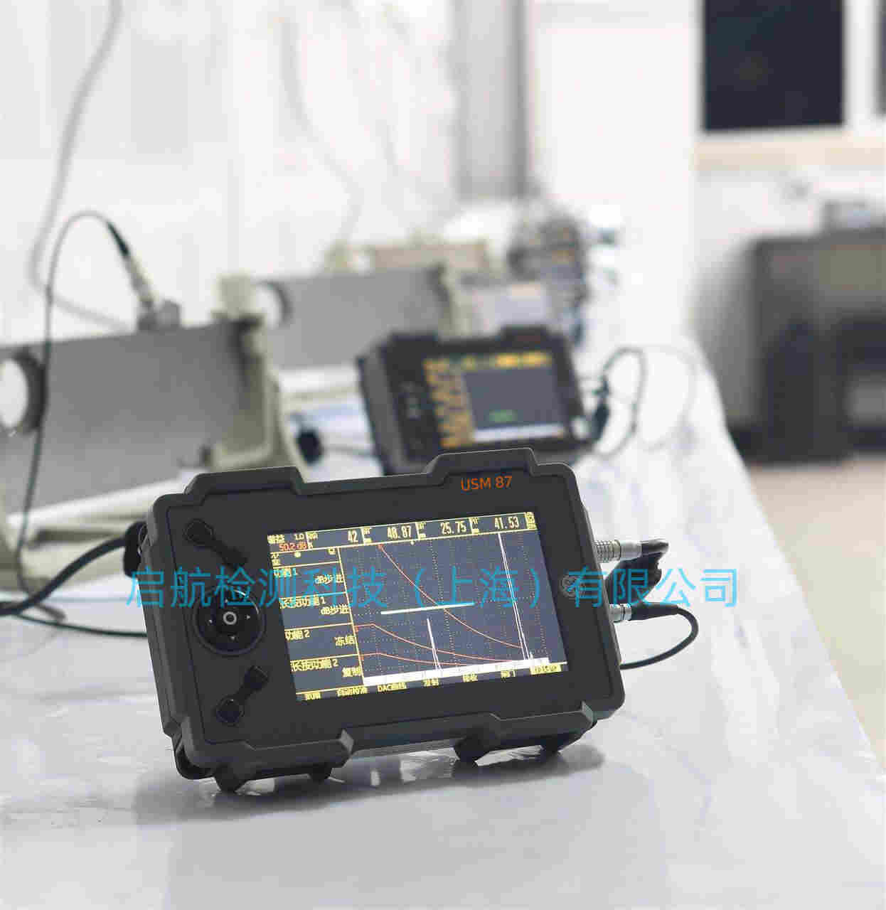 贝克休斯/USM87绝缘子超声波探伤仪