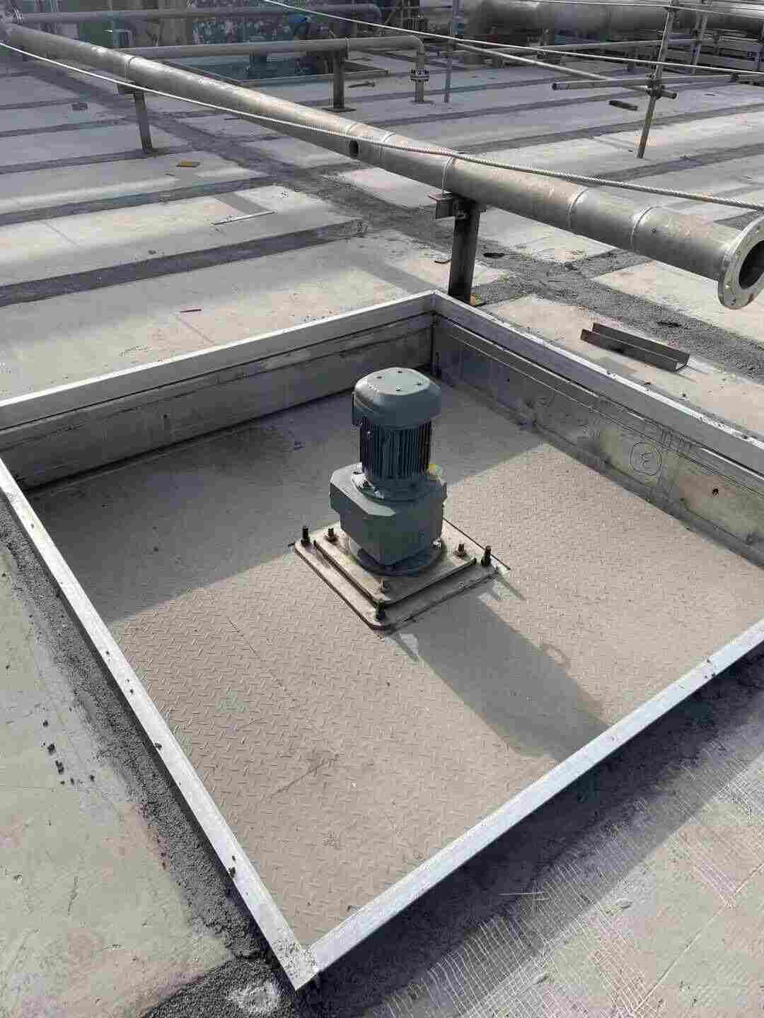 杜安SQJB-500双曲面搅拌机