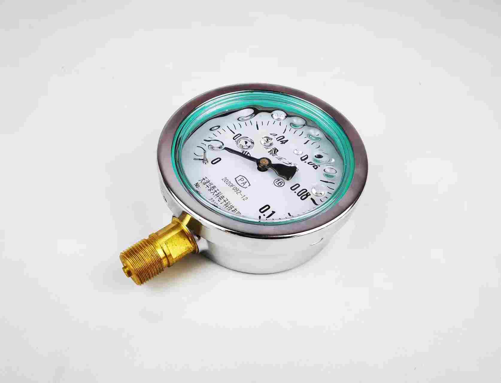 工业防爆不锈钢压力表