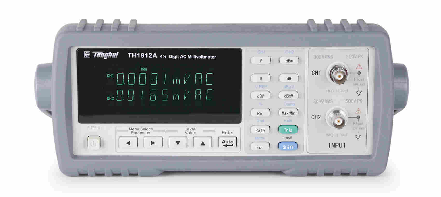  TH1912A双通道数字交流毫伏表 