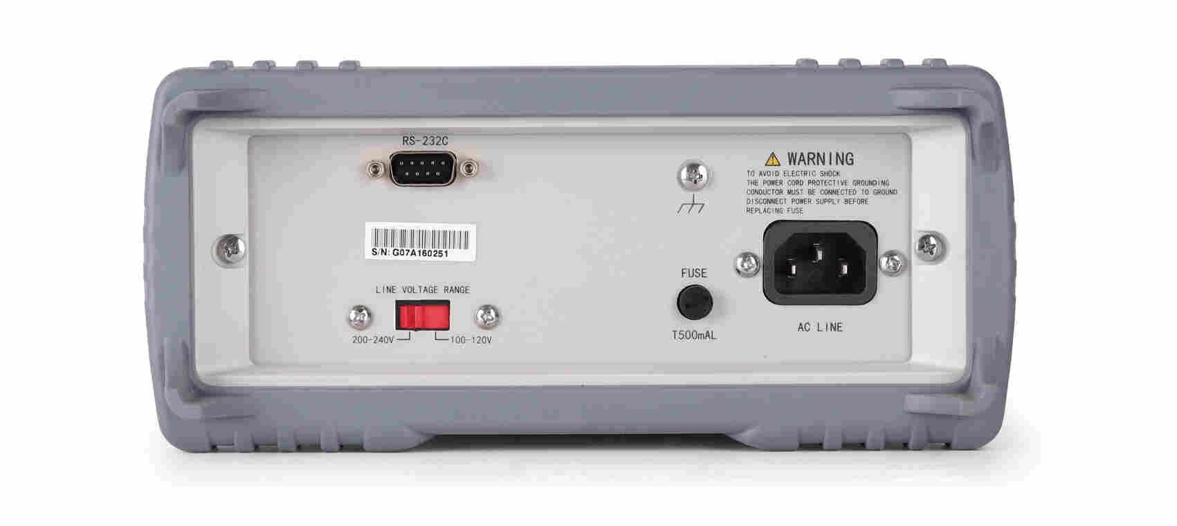  TH1912A双通道数字交流毫伏表 