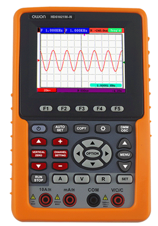  HDS2061M-N单通道手持数字示波器 
