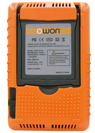  HDS2061M-N单通道手持数字示波器 