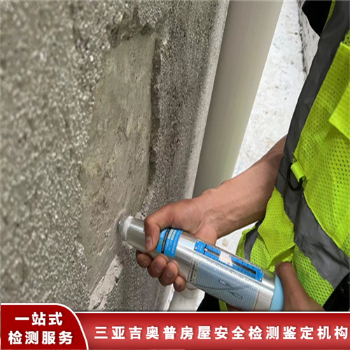 乐东县房屋施工质量鉴定报告