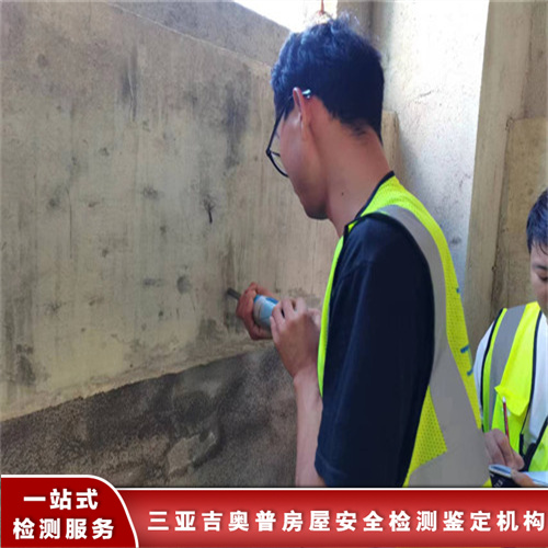 屯昌县房屋质量检测鉴定服务单位