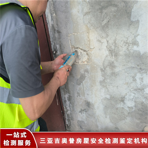 乐东县房屋施工质量鉴定报告