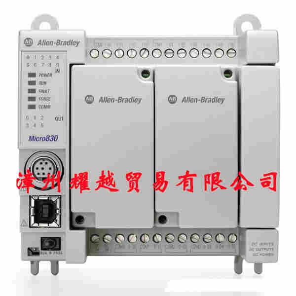 AB罗克韦尔PLC模块CPU处理器数字量模拟量输入输出适配器1756-EN2F原装*