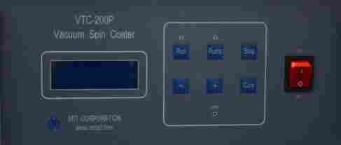VTC-200P真空旋转涂膜机