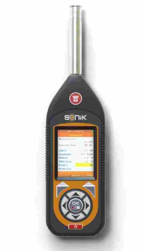 新品CASTLE噪音计