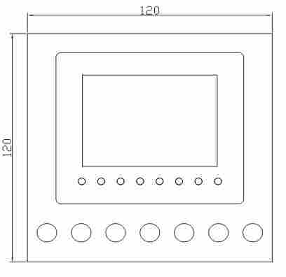 监测4组进线柜SW3900环网柜弧光保护装置
