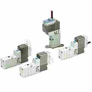 SYJ7520-4GZ-01 精密仪器设备气动电驱产品弹性密封电磁阀
