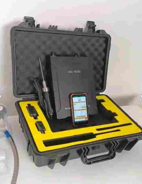 环保局氢火焰离子化检测器VOC-8000