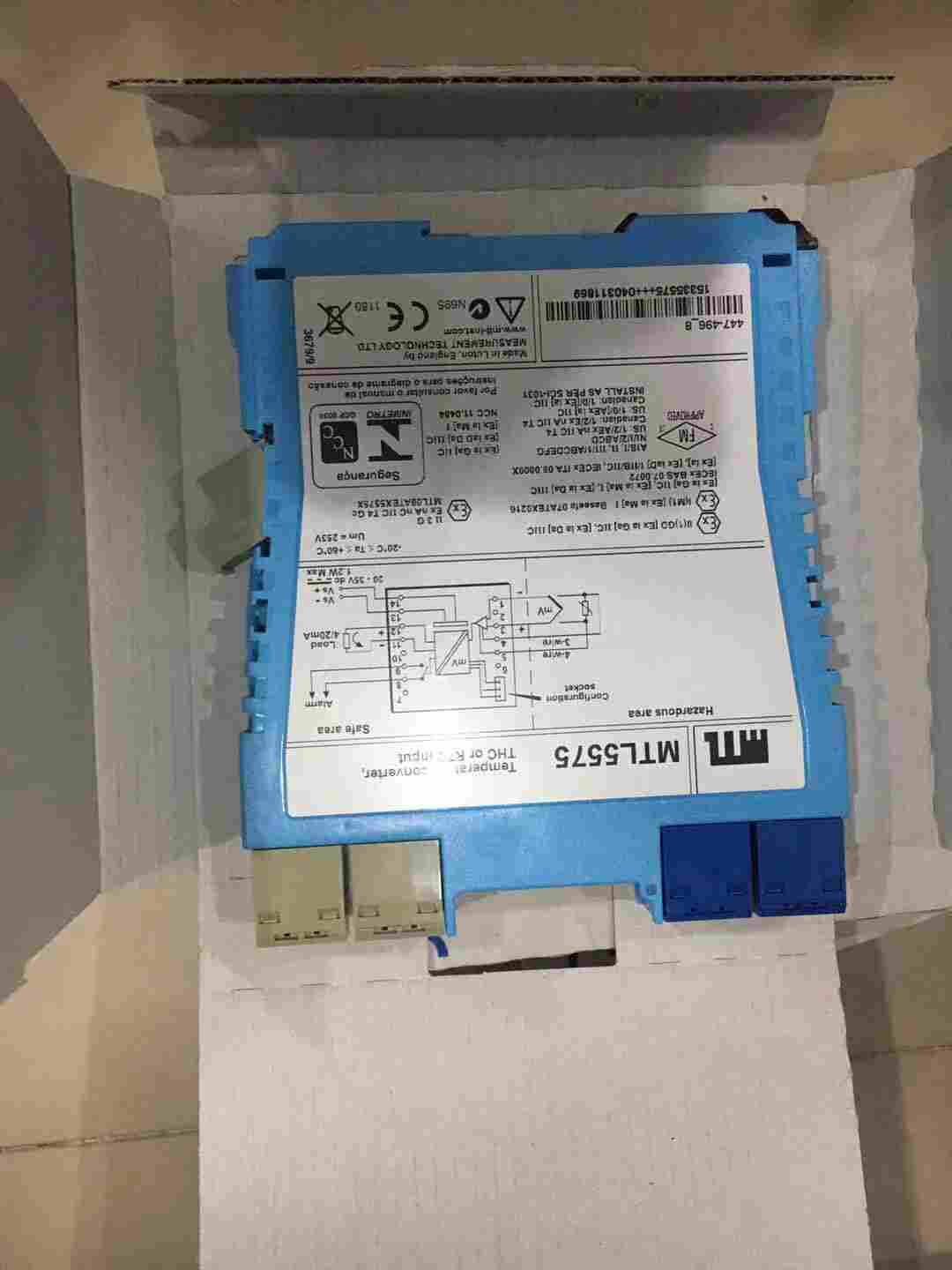 MTL7756AC现货MTL齐纳式安全栅MTL7760AC