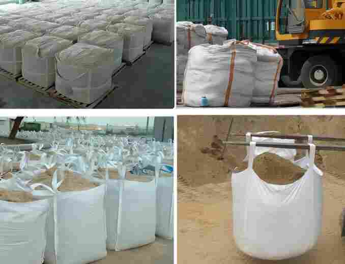 嵩明县吨袋90*90*110云南文山文山装沙袋