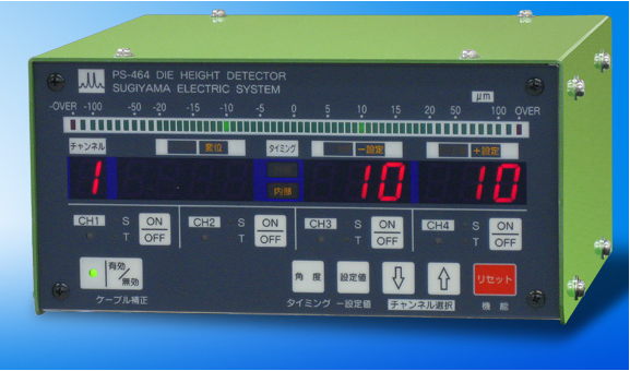 日本杉山电机SUGIDEN高精度弹头检测器PS-462