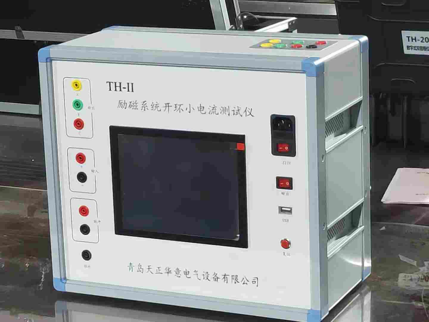 励磁系统开环小电流测试方法产品介绍 励磁系统开环小电流测试方法产品介绍