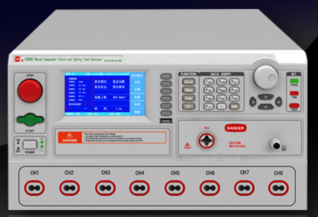  绕线元件电气安规综合分析仪