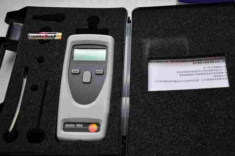 德图 testo 465光学转速测量仪