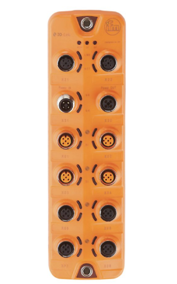 易福门带Profinet接口的IO-Link主机