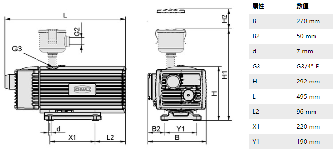 schmalz干式真空泵使用寿命延长的方式