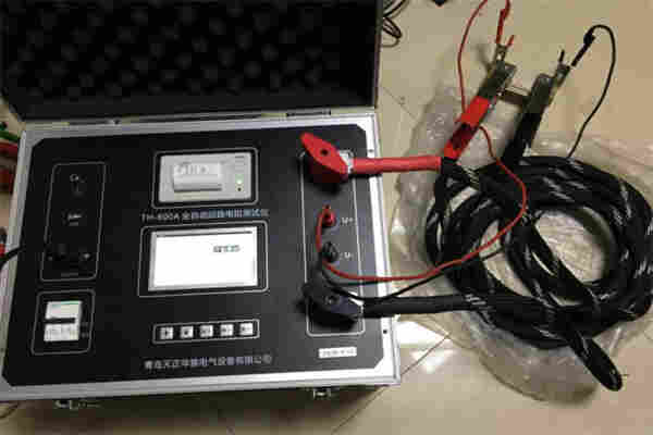 手持式100A回路电阻测试仪青岛天正华意电气