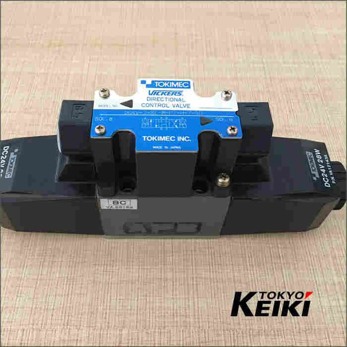 DG4V-3-7C-M-P2-V-7-50 日本东京计器(东京美)TOKIMEC电磁阀现货//瑶佐经销 DG4V-3-7C-M-P2-V-7-50 日本东京计器(东京美)TOKIMEC电磁阀现货//瑶佐经销