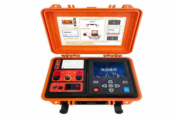 抗干扰大地网接地电阻测试仪生产厂家