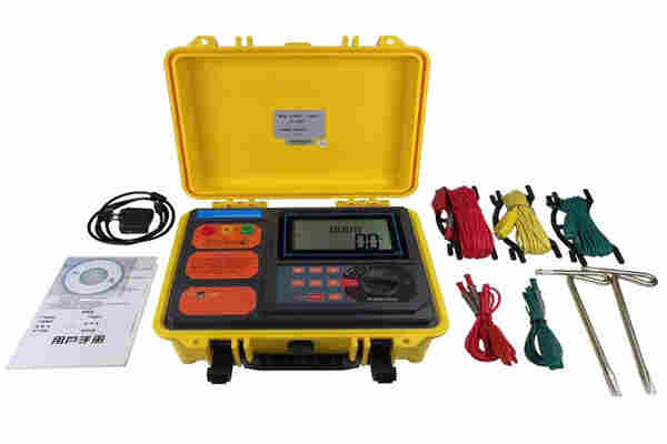 抗干扰大地网接地电阻测试仪生产厂家