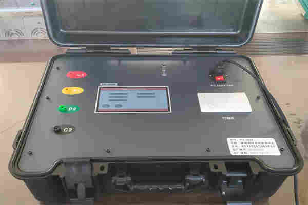 抗干扰大地网接地电阻测试仪生产厂家